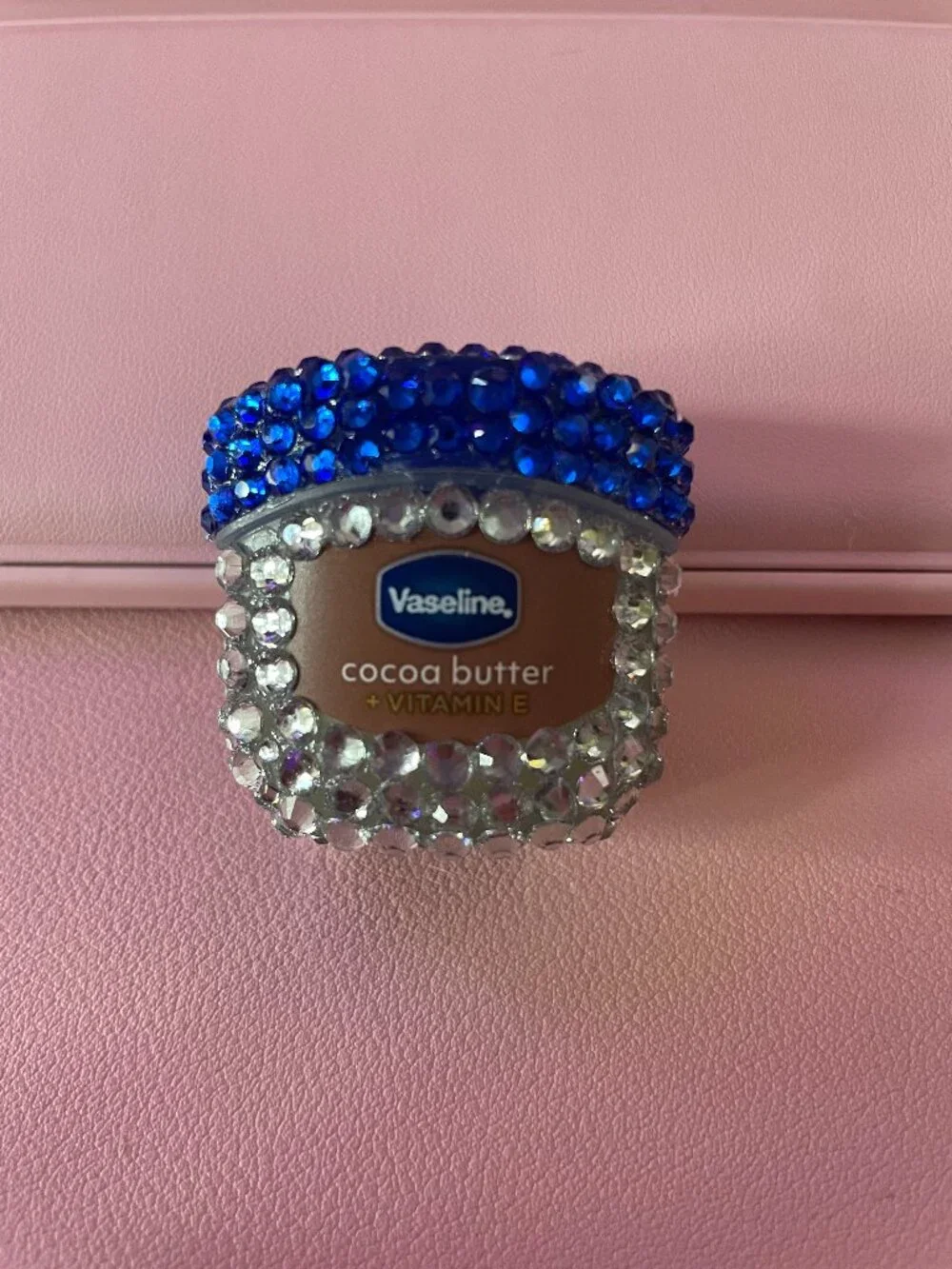 Blinged Vaseline Coco Butter Lip Balm